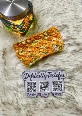 Hand Knit Merino Wool Headband - Lean On Me Design